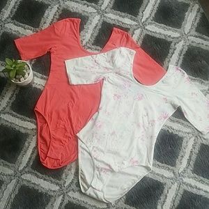 Nollie Bodysuit / Leotard  Bundle